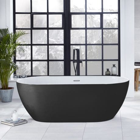 Summit Freestanding Bath 1700X800 Graphite