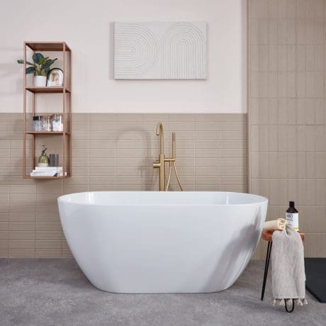 Summit Freestanding Bath 1700 X 800