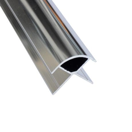11Mm Aluminium External Cnr Bright Silver