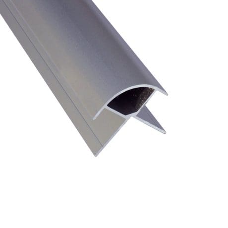 11Mm Aluminium External Cnr Satin Silver