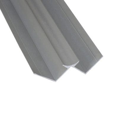 11Mm Aluminium Internal Cnr Satin Silver