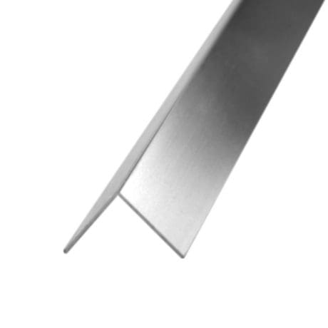 Aluminium L Shape Retro-Fit Satin Silver