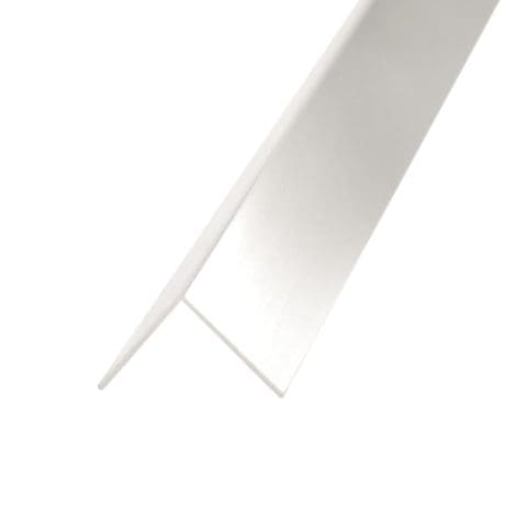 Aluminium L Shape Retro-Fit White