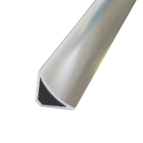 Aluminium Scotia Retro-Fit Satin Silver