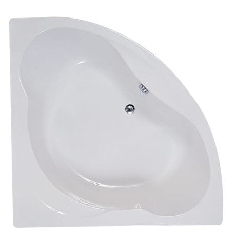 Lagoon 1200/1200 Cnr Bath White N.T.H.