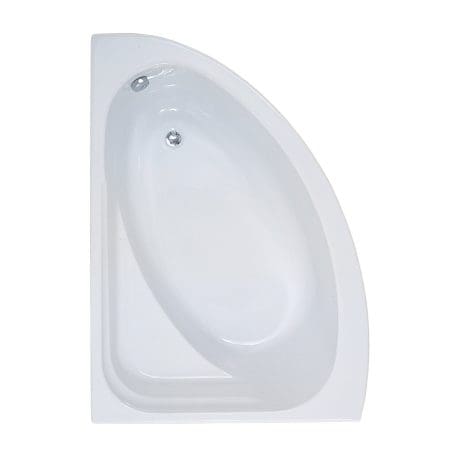 Tungstenite Orlah Corner Bath L/H White