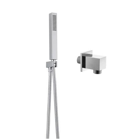 SQUARE OUTLET ELBOW WITH PARKING BRACKET