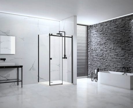 Sphere 1600 Slider Black/Clear