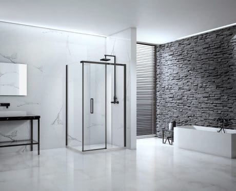 Onyx 1700 Slider Matt Black