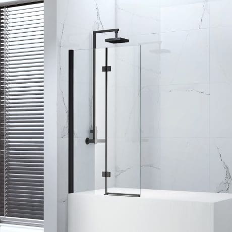 ONYX  8MM 2-PANEL BATH SCREEN 1500 X 900