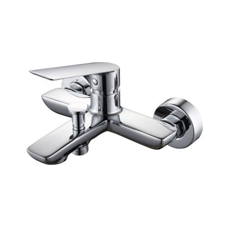 SLEEK WALL MOUNTED BATH SHOWER MIXER