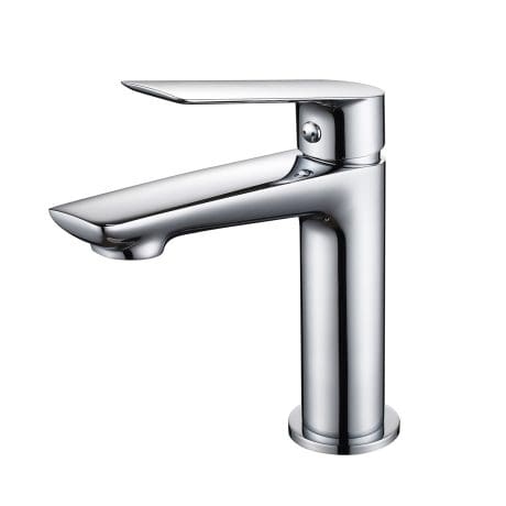 SLEEK BASIN MIXER CHROME