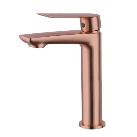 SLEEK TALL BASIN MIXER ROSE GOLD