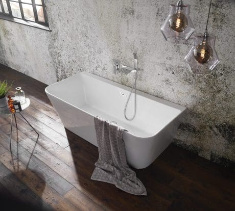 Mono Square Btw 1700X800 Freestanding Bath