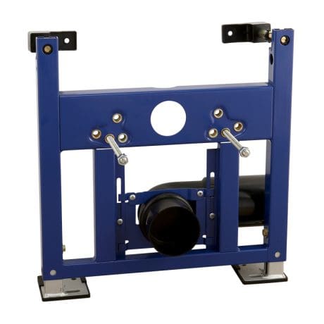 Wall Hung Frame System Without Cistern