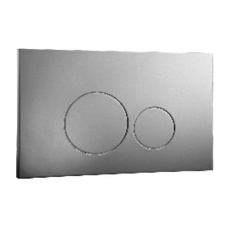 Iso Flush Plate Chrome