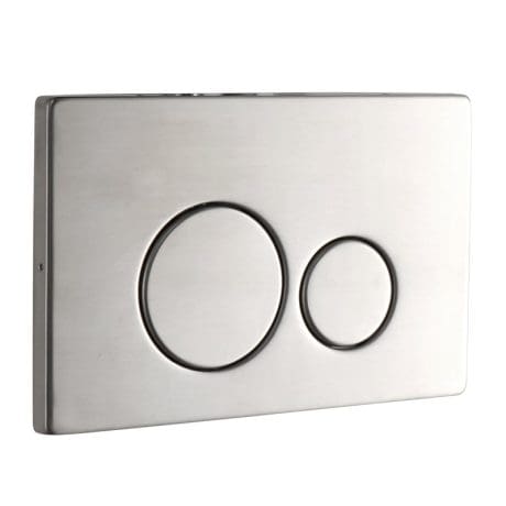 Iso Flush Plate Stainless Steel