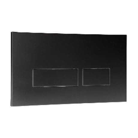 Trend Flush Plate Black