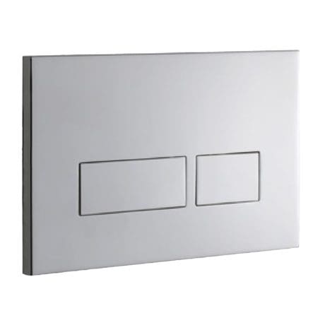 Trend Flush Plate Stainless Steel