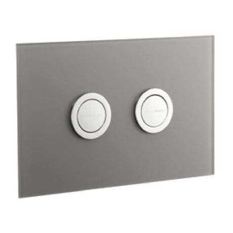 GLASS FLUSH PLATE TITAN