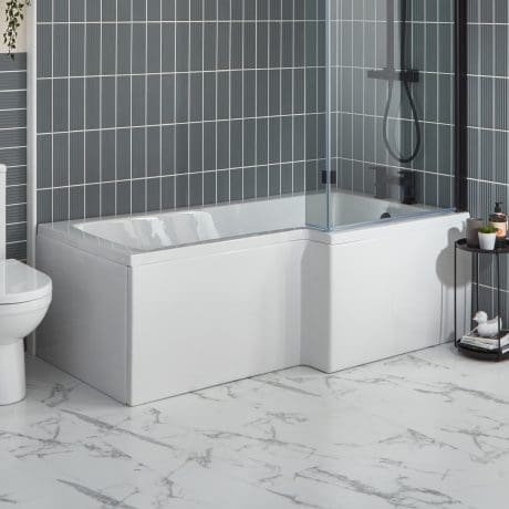 Eko L Bath Panel L/R 1700
