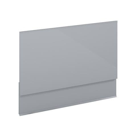 AQUATREND 800 END PANEL GLOSS GREY