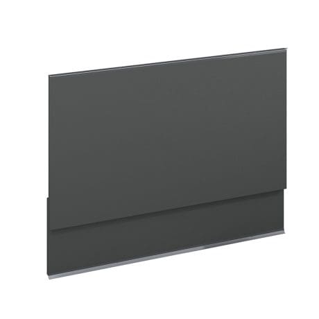 Aquatrend 800 End Panel Matt Anthracite