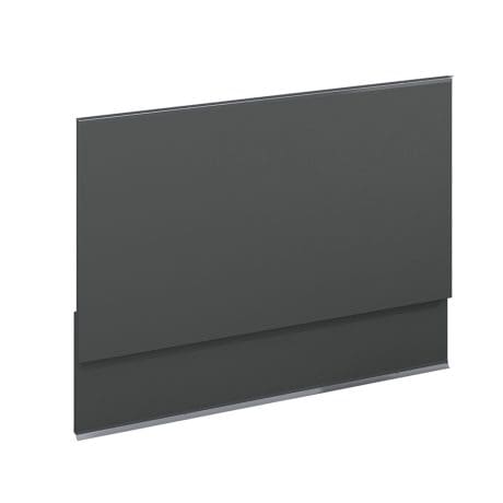 Aquatrend 700 End Panel Matt Anthracite