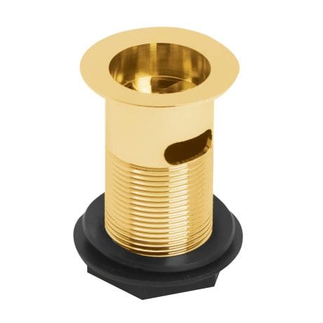 Frontline Basin Waste Plug & Chain Brass