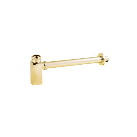 Square Bottle Trap Brass