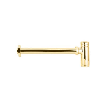 Minimalist Bottle Trap Brass