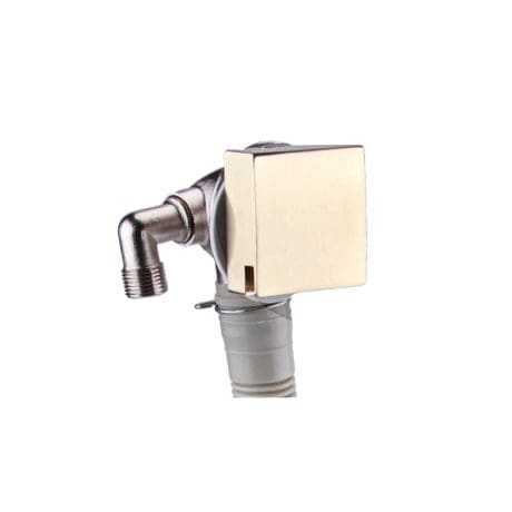 CASCADE SQ B/FILLER WASTE O/FLOW BR BRASS