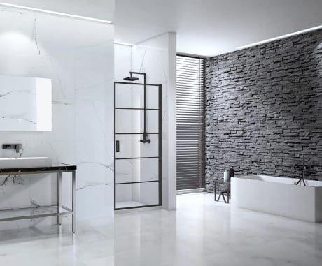 Velar 1200 Hinge Door & Inline Panel