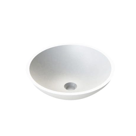 Orlith Round Stone Basin