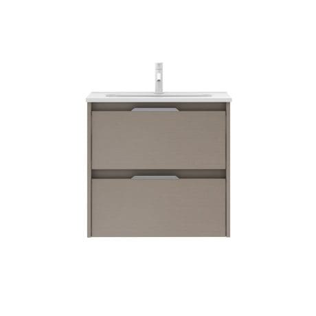 SUKI 600 2 DRW W/H UNIT MATT SMOKE