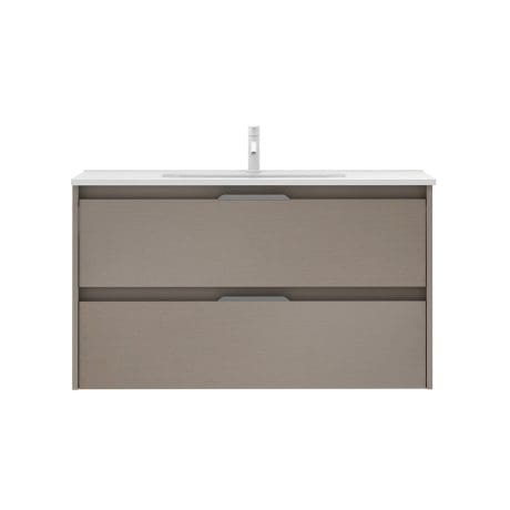 SUKI 1000 2 DRW W/H UNIT MATT SMOKE