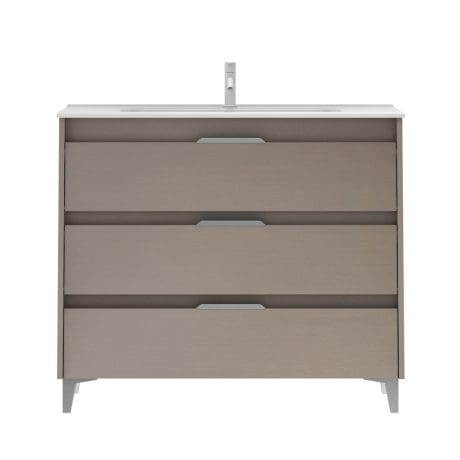 SUKI 1000 3 DRW F/S UNIT MATT SMOKE