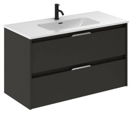 SUKI 1000 2 DRW W/H UNIT GLOSS WHITE