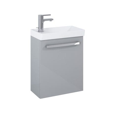 AQUATREND 450 W/HUNG SET GLOSS GREY