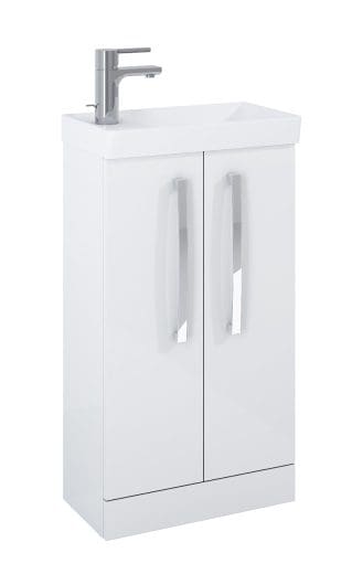Aquatrend 450 F/Stand Set Gloss White