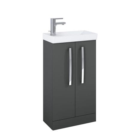 Aquatrend 450 F/Stand Set Matt Anthracite
