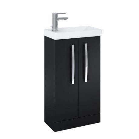 Aquatrend 450 F/Stand Set Matt Carbon