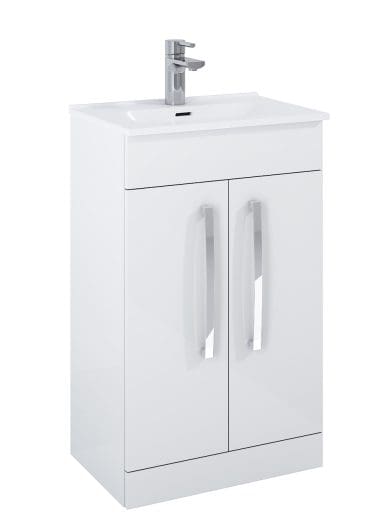 Aquatrend 500 W/Hung Set Matt Anthracite
