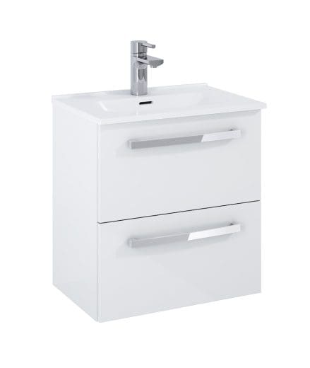 Aquatrend 500 W/Hung Set Gloss White