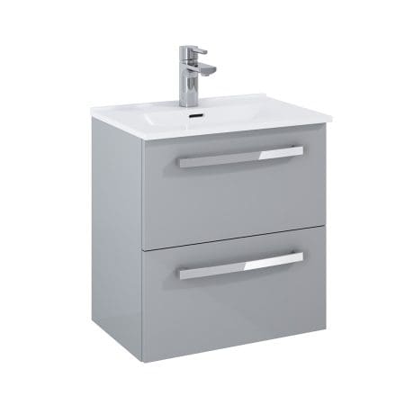 AQUATREND 500 W/HUNG SET GLOSS GREY