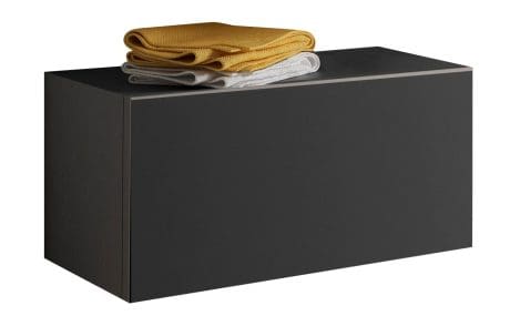 ELEMENT 600 1 DRW UNIT MATT BLACK
