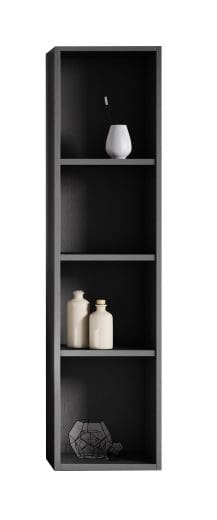 ELEMENT OPEN TALL UNIT MATT GRAPHITE