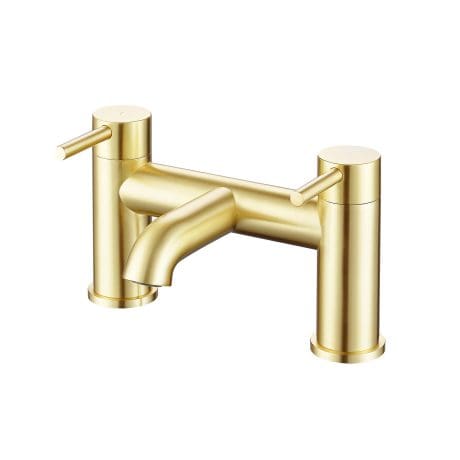 Mineral Bath Filler Brushed Brass