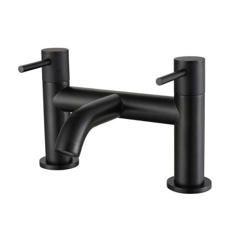 Mineral Bath Filler Matt Black