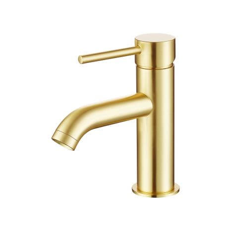 Mineral Mono Basin Mixer Brushed Brass